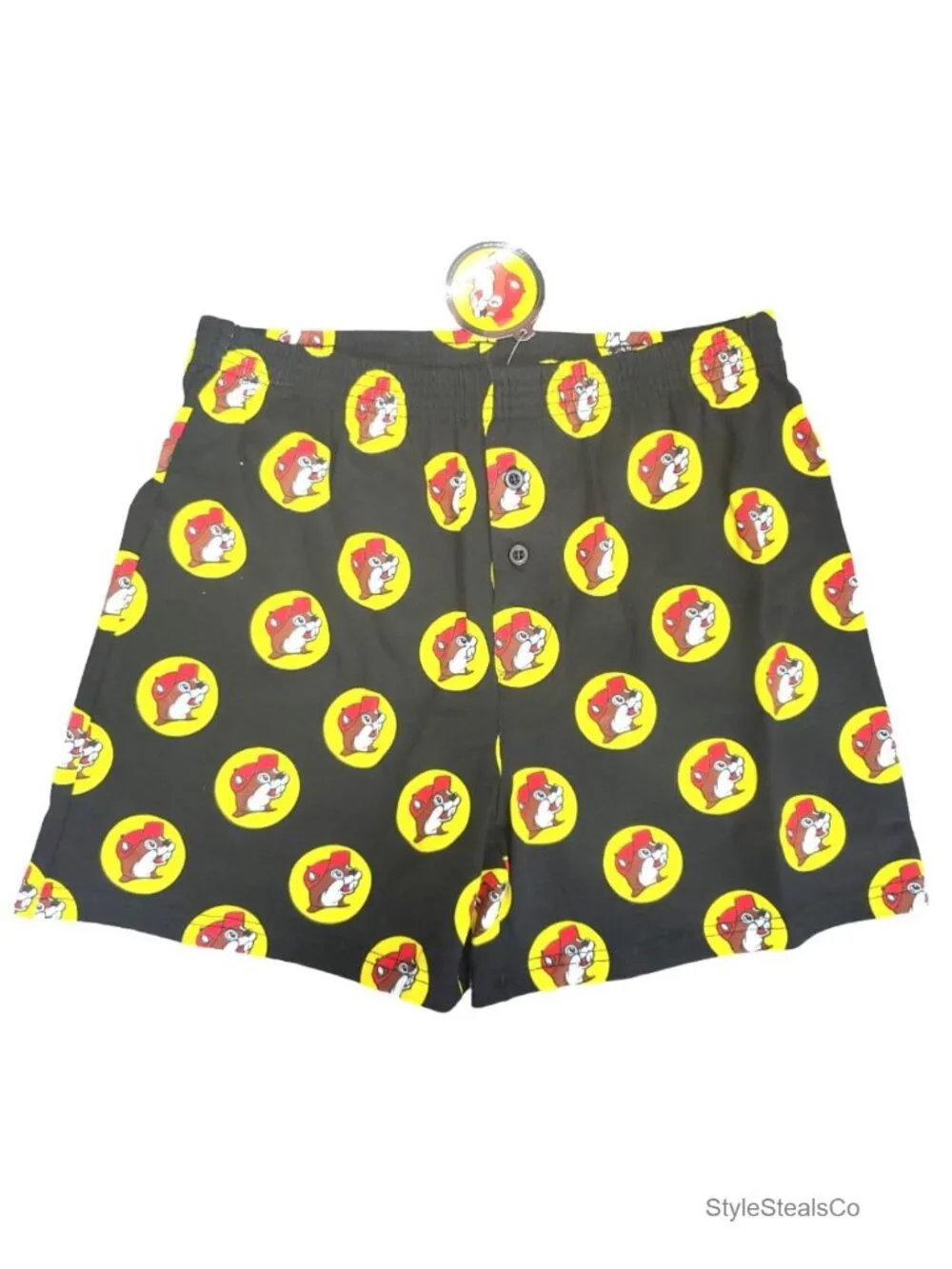 Cotton Pajama Boxers with Button Fly - Unisex Sleep Shor